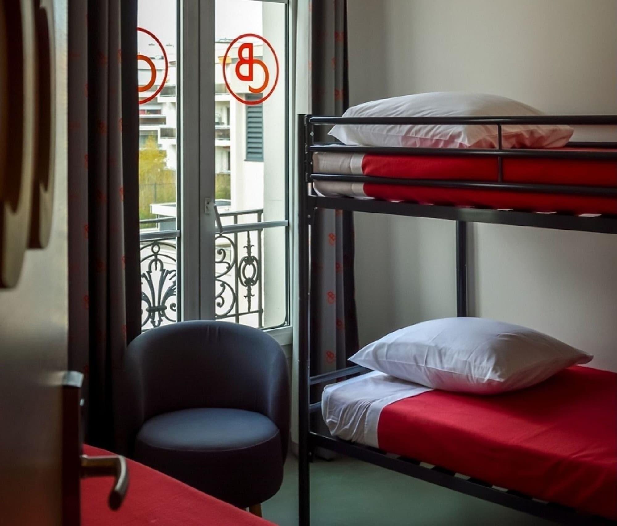 Beautiful Belleville Hotel & Hostel Paris Eksteriør bilde
