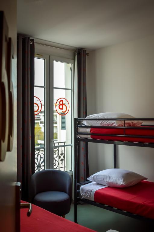 Beautiful Belleville Hotel & Hostel Paris Rom bilde