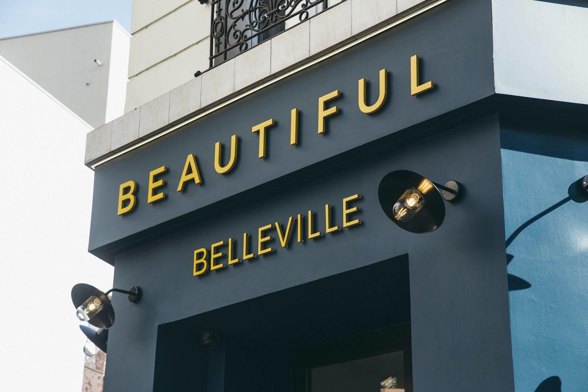 Beautiful Belleville Hotel & Hostel Paris Eksteriør bilde